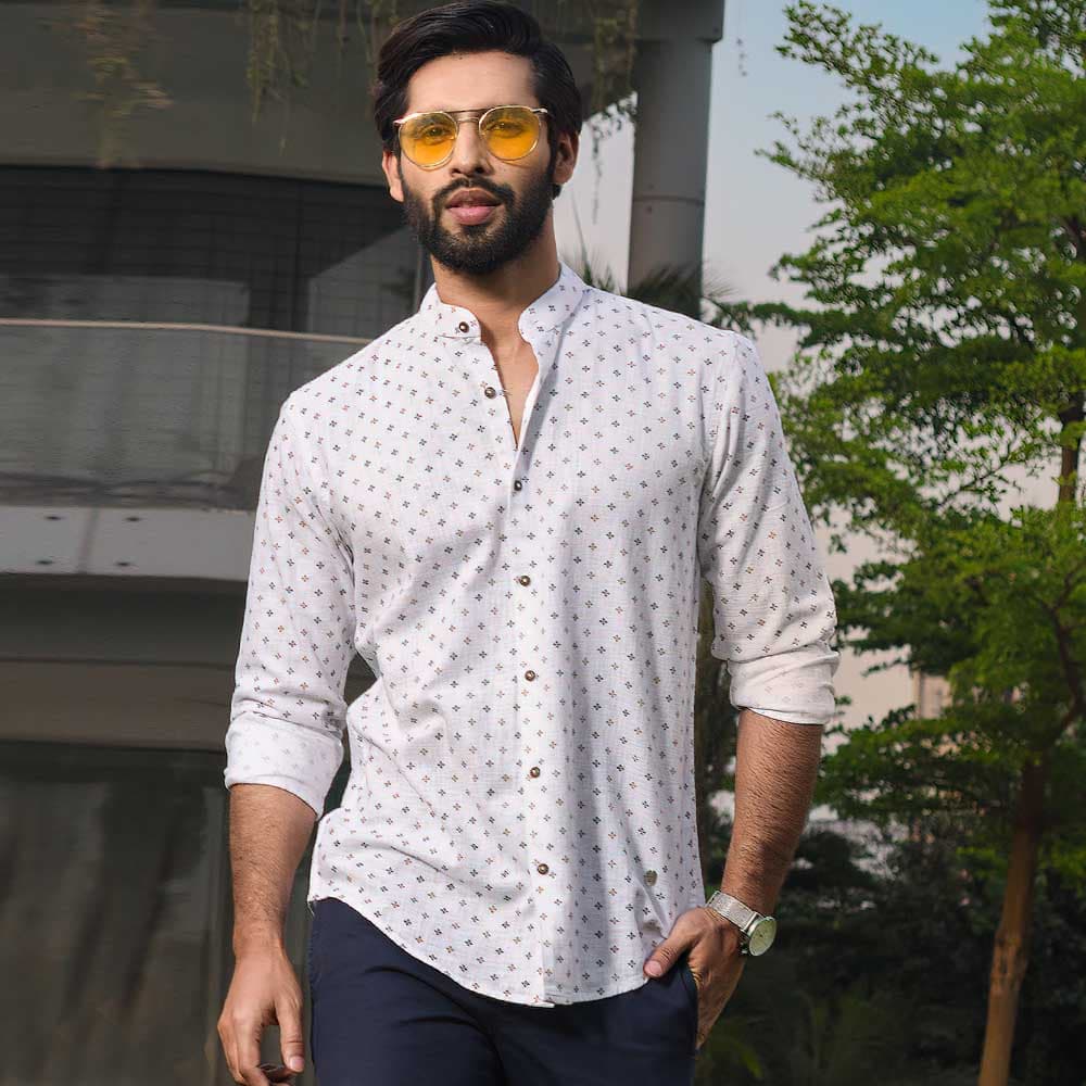 Men’s Bend Collar Shirt